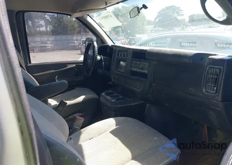 2014 GMC Savana 2500 Work Van from USA, damaged, VIN 1GTW7FCA7E1910095